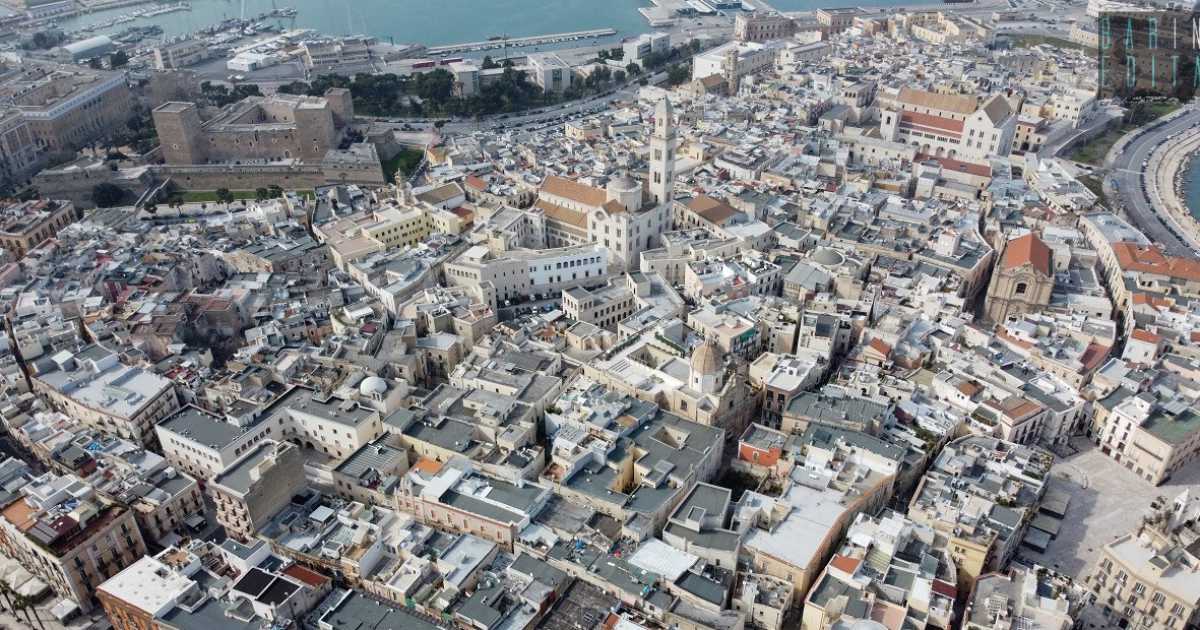 Bari tra le citt� pi� popolose d'Europa: � all'87esimo posto su 90.277 comuni
